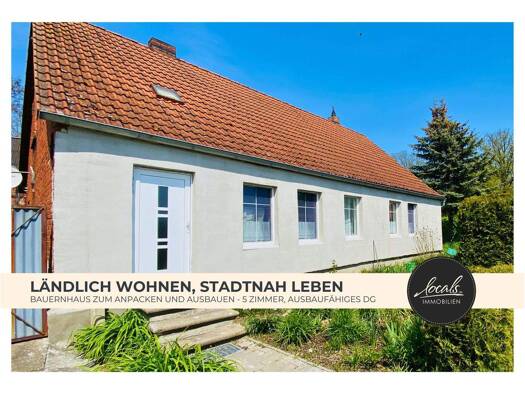 Einfamilienhaus zum Kauf 119.000 € 5 Zimmer 98 m² 1.543 m² Grundstück Stüdenitz Stüdenitz-Schönermark 16845