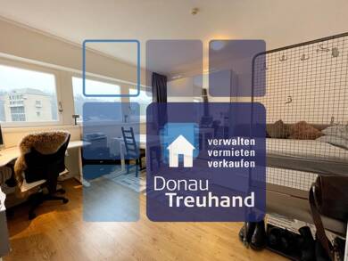 Wohnung zur Miete 670 € 2 Zimmer 59 m² 4. Geschoss frei ab sofort Bahnhofstraße Haidenhof Nord Passau 94032