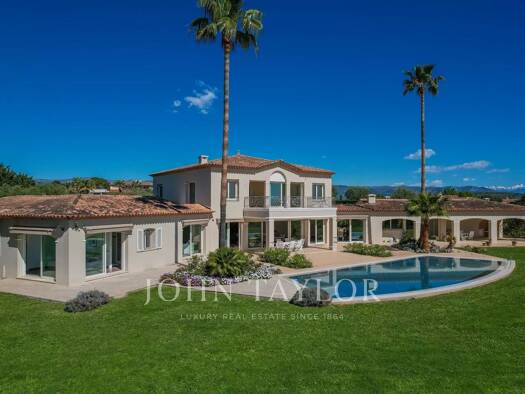Villa zum Kauf provisionsfrei 4.300.000 € 12 Zimmer 650 m² 4.864 m² Grundstück Bois Fleuri-Chevre d'Or-Saint Philippe Biot 06410