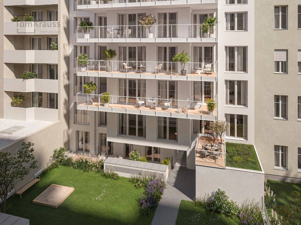 Wohnung – Wien, Katastralgemeinde Leopoldstadt - Ansicht 4