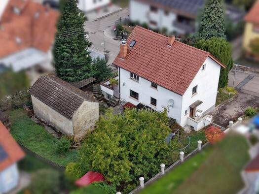 Einfamilienhaus zum Kauf 299.000 € 3,5 Zimmer 102 m² 715 m² Grundstück Waldangelloch Sinsheim 74889