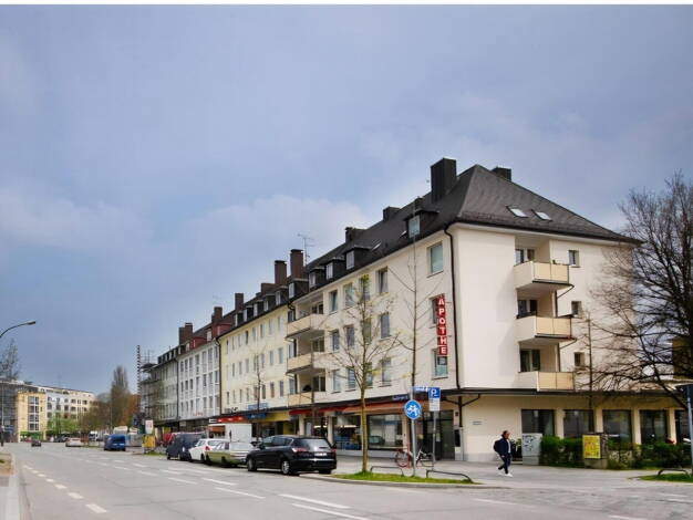 Wohnung zum Kauf provisionsfrei 399.000 € 4 Zimmer 94 m² 1. Geschoss Baubergerstraße 5 Moosach München 80992