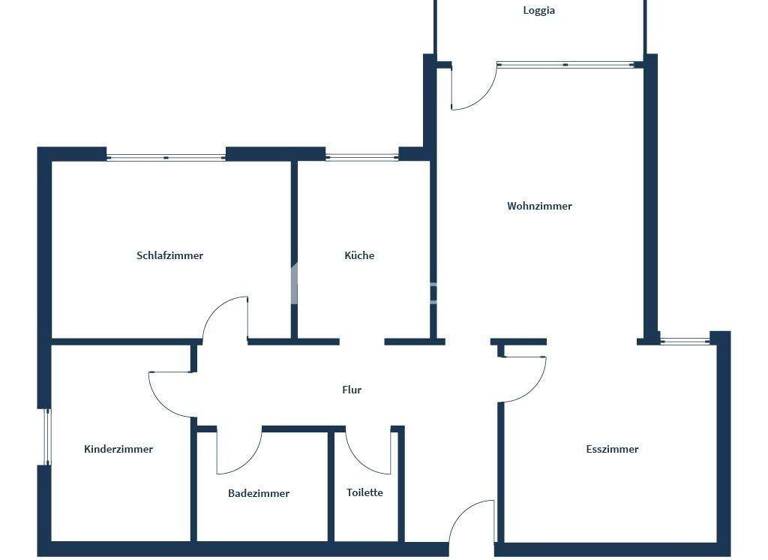 Wohnung zum Kauf 270.000 € 4 Zimmer 90 m² EG Oberricklingen Hannover 30459