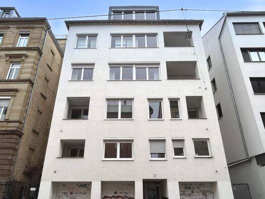 Wohnung zum Kauf 310.000 € 2 Zimmer 52,5 m² 1. Geschoss Mitte Stuttgart 70180