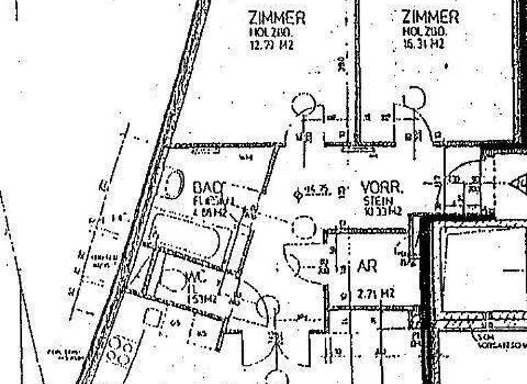 Wohnung zur Miete 1.590 € 3 Zimmer 77,1 m² 4. Geschoss frei ab sofort Wien 1040