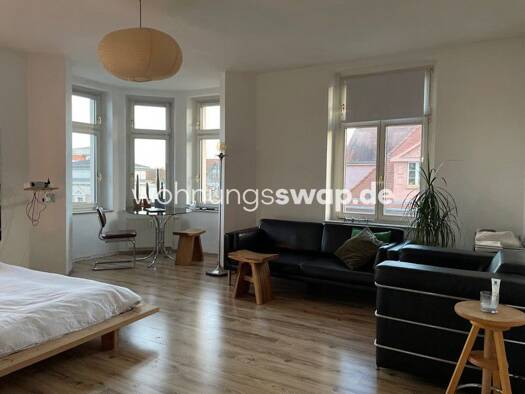 Wohnung zur Miete Tauschwohnung 335 € 1 Zimmer 50 m² 3. Geschoss Schleußig Südwest 4229