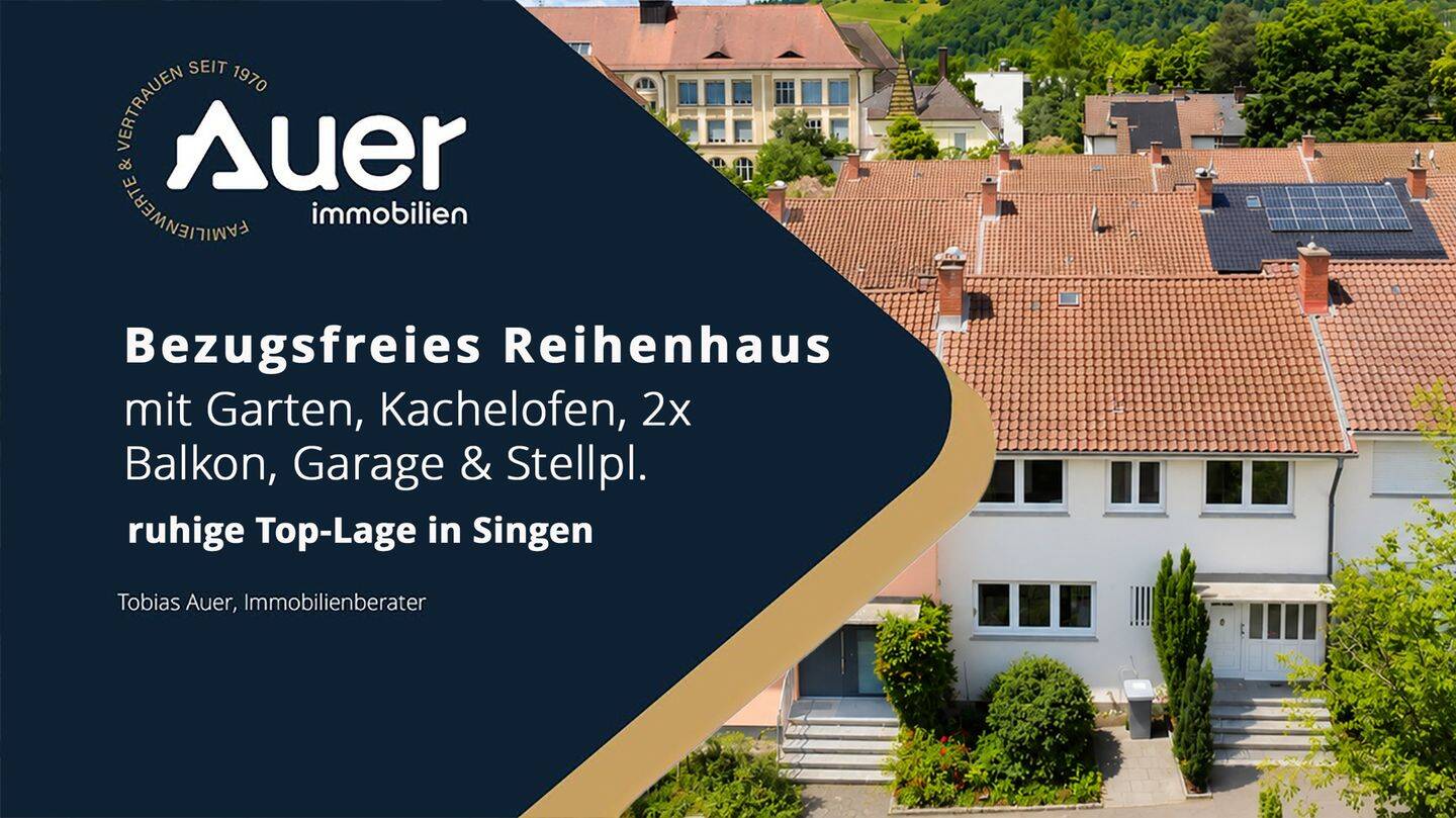 Reihenmittelhaus zum Kauf, Singen (Hohentwiel)
