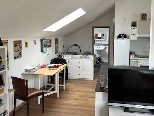 Loft zur Miete 540 € 2 Zimmer 52 m² Geschoss 1/2 frei ab 01.04.2026 Roseneck 11 Ober-Ostern Reichelsheim (Odenwald) 64385