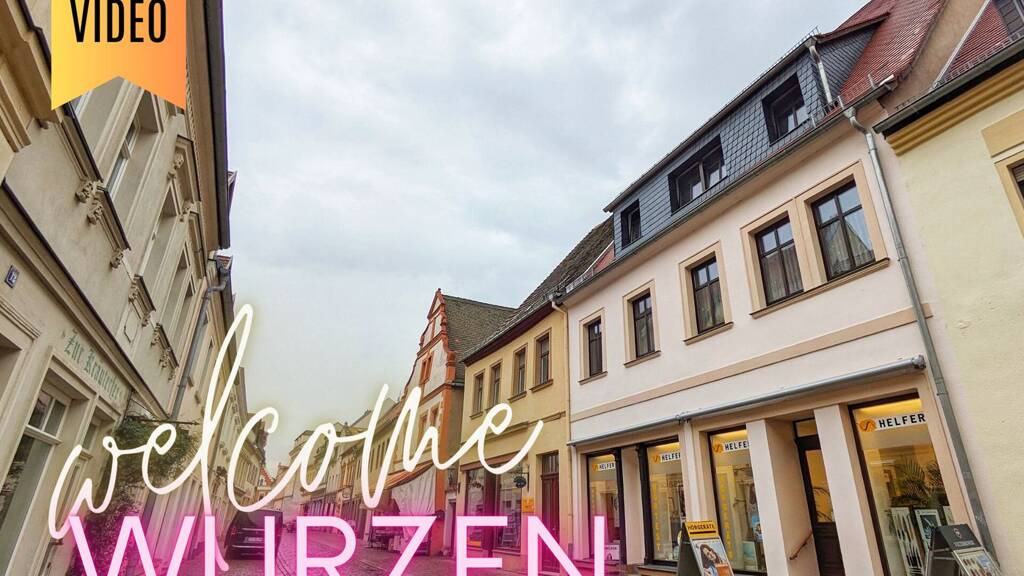 Laden zur Miete 210 € 2 Zimmer 42 m² Verkaufsfläche Jacobsgasse 19 Wurzen 04808