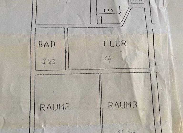 Wohnung zur Miete 550 € 3 Zimmer 83 m² EG frei ab sofort Johannstadt-Nord Dresden 01307