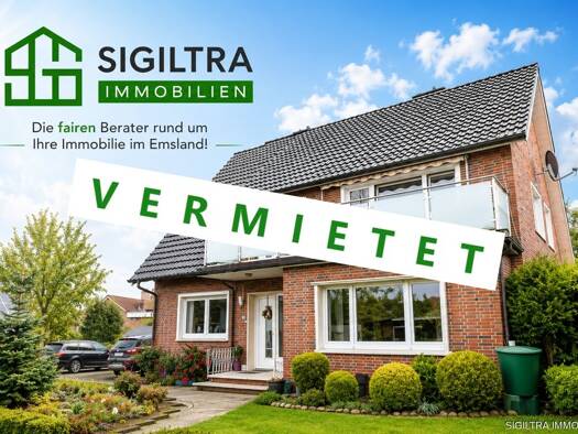 Wohnung zur Miete 740 € 3 Zimmer 95 m² Börger 26904