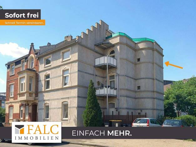 Maisonette zum Kauf 114.999 € 3,5 Zimmer 84 m² 2. Geschoss Obermarxloh Duisburg 47166