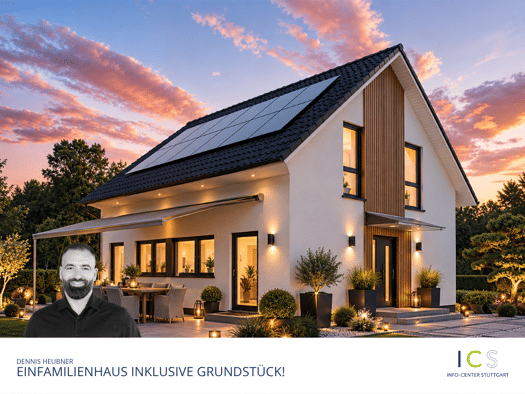 Einfamilienhaus zum Kauf provisionsfrei 1.100.000 € 4 Zimmer 132 m² 879 m² Grundstück Zollberg Esslingen am Neckar 73734