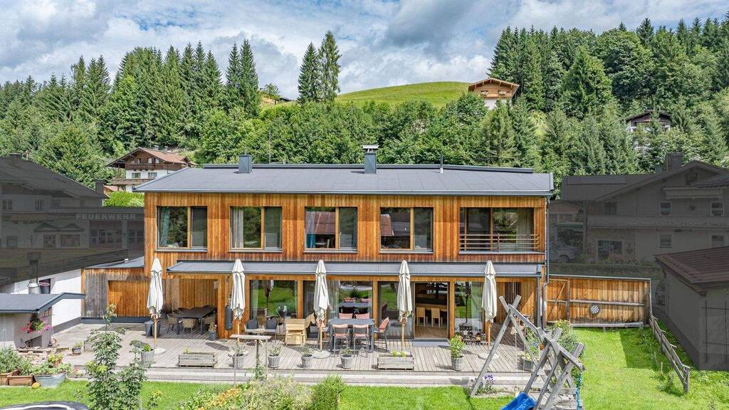 Einfamilienhaus zum Kauf 1.550.000 € 5 Zimmer 228,3 m² 623 m² Grundstück Fieberbrunn 6391