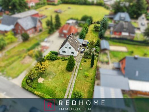 Einfamilienhaus zum Kauf 135.000 € 3,5 Zimmer 112,2 m² 1.328 m² Grundstück Hennstedt 25581