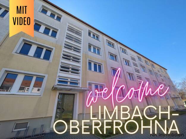 Wohnung zur Miete 375 € 3 Zimmer 60 m² Am Hohen Hain 10c Limbach-Oberfrohna 09212