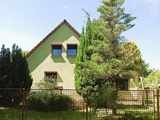 Einfamilienhaus zum Kauf 190.000 € 6 Zimmer 120 m² 3.110 m² Grundstück frei ab sofort Parkstraße 26 Hoppenrade Löwenberger Land 16775
