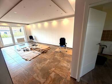 Studio zur Miete 1.180 € 3 Zimmer 90 m² 3. Geschoss frei ab sofort Lengfeld Würzburg 97076
