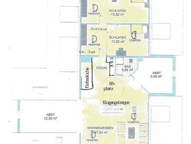 Wohnung zur Miete 795 € 3 Zimmer 84 m² Dachgeschoss, 3. Geschoss Unterwaldhausen Unterwaldhausen 88379