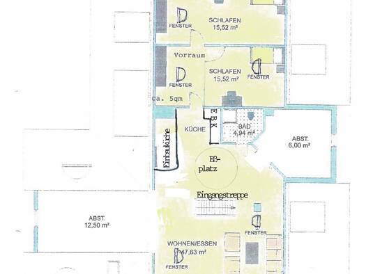 Wohnung zur Miete 795 € 3 Zimmer 84 m² Dachgeschoss, 3. Geschoss Unterwaldhausen Unterwaldhausen 88379