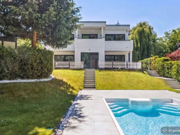 Villa zum Kauf 1.161.000 € 5 Zimmer 215,3 m² 1.165 m² Grundstück Neuenhagen bei Berlin 15366