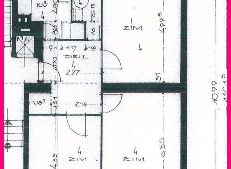 Wohnung zur Miete 1.100 € 3 Zimmer 75,6 m² EG Halensee Berlin 10709