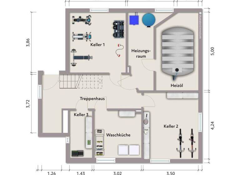 Mehrfamilienhaus zum Kauf 199.000 € 6 Zimmer 138,7 m² 774 m² Grundstück Lehe Bremerhaven 27568