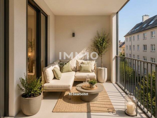 Wohnung zum Kauf - Erstbezug 334.000 € 2 Zimmer 44 m² 3. Geschoss Wien 1120