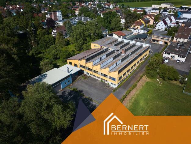 Lagerhalle zum Kauf 990.000 € 5.883 m² Lagerfläche teilbar ab 500 m² Coburg 96450