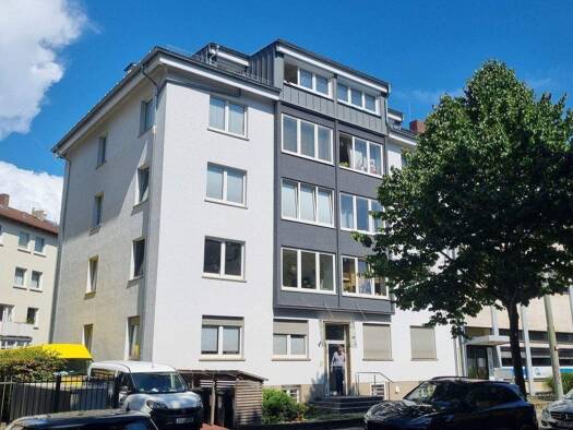 Penthouse zur Miete - Erstbezug 1.500 € 2 Zimmer 61 m² 4. Geschoss frei ab sofort Westend-Süd Frankfurt am Main 60325