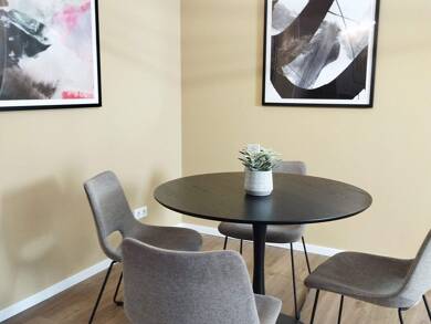 Terrassenwohnung zur Miete - Erstbezug 1.015 € 2 Zimmer 73,5 m² EG frei ab sofort Bamberg 96052