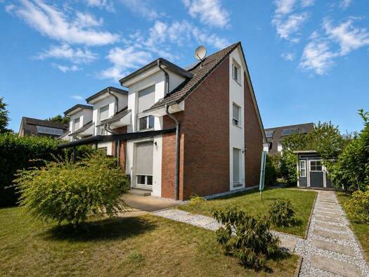 Reihenendhaus zum Kauf 475.000 € 4 Zimmer 86 m² 300 m² Grundstück Neu Wulmstorf Neu Wulmstorf 21629