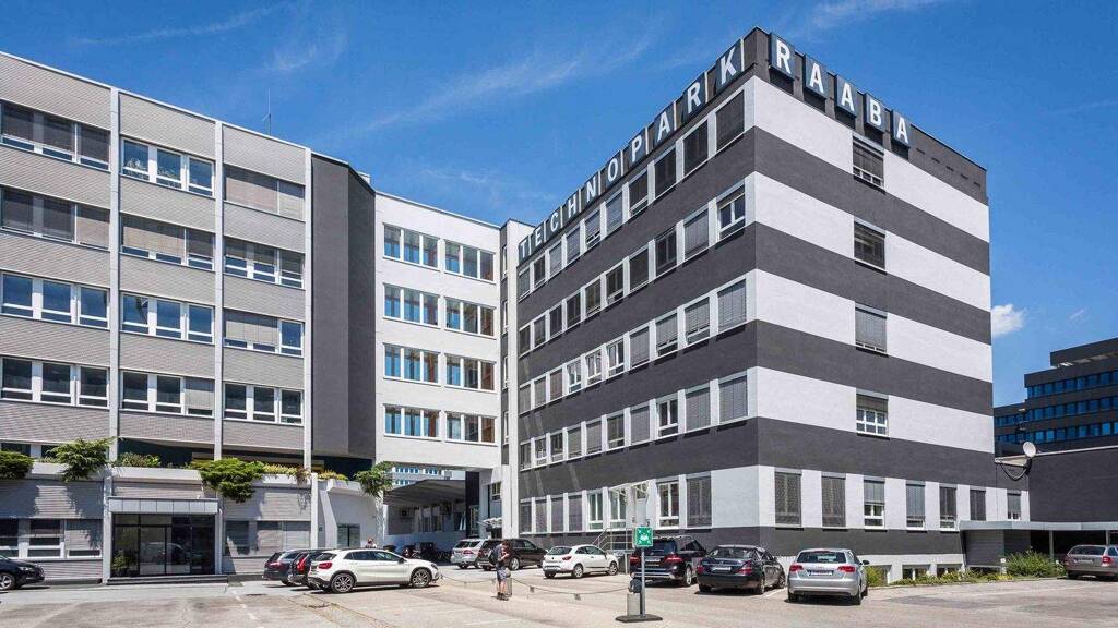 Bürofläche zur Miete provisionsfrei 2.326 € Doktor-Auner-Straße Raaba-Grambach 8041, 807