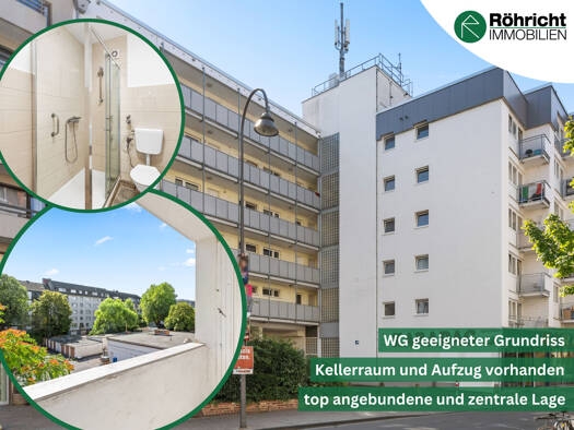 Wohnung zum Kauf 257.000 € 3 Zimmer 80,8 m² 2. Geschoss Mülheim Köln / Mülheim 51063