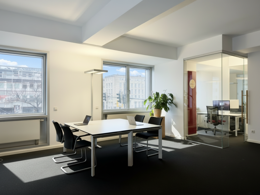 Bürofläche zur Miete provisionsfrei 360 € 4 m² Bürofläche Rheinstraße Darmstadt 64283