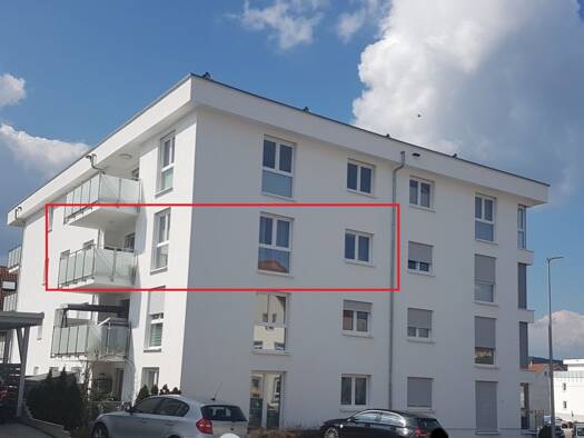 Wohnung zur Miete 1.090 € 3,5 Zimmer 101 m² Geschoss 2/3 frei ab 01.10.2026 Spaichingen 78549