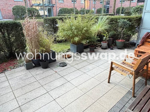 Wohnung zur Miete Tauschwohnung 1.300 € 3 Zimmer 91 m² EG Golzheim Düsseldorf 40476
