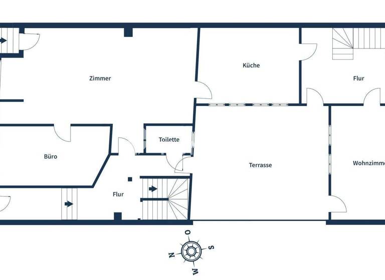 Mehrfamilienhaus zum Kauf 49.000 € 10 Zimmer 300 m² 197 m² Grundstück Arnstadt 99310