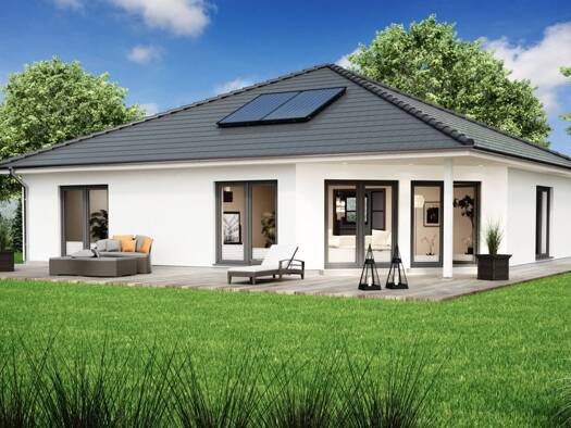 Bungalow zum Kauf 412.070 € 4 Zimmer 150,8 m² 594 m² Grundstück Thierbach Kitzscher 04567