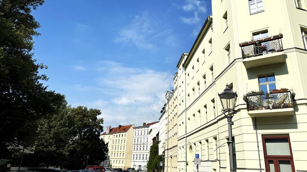 Wohnung zum Kauf 549.500 € 3 Zimmer 81,4 m² 1. Geschoss Mitte Berlin 10115