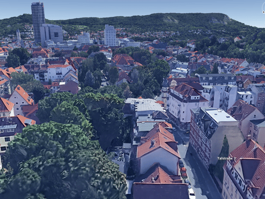 Wohnung zum Kauf 325.000 € 4 Zimmer 92,6 m² Geschoss 4/5 frei ab sofort Talstraße 3 West Jena 07743
