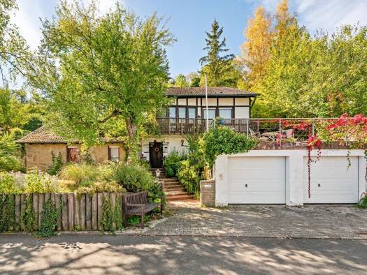 Einfamilienhaus zum Kauf provisionsfrei 569.000 € 10 Zimmer 240 m² 1.500 m² Grundstück Bad Mergentheim Bad Mergentheim 97980