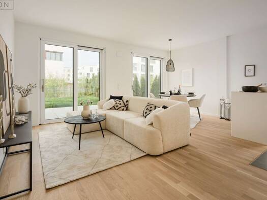 Wohnung zum Kauf - Erstbezug provisionsfrei 419.000 € 2 Zimmer 69,2 m² EG Alte Waisenstiftung 9 Werdervorstadt Schwerin 19055