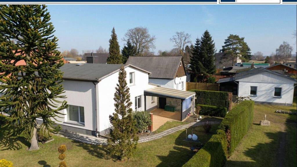 Einfamilienhaus zum Kauf 325.000 € 5 Zimmer 151,7 m² 1.090 m² Grundstück Bannemin 17449