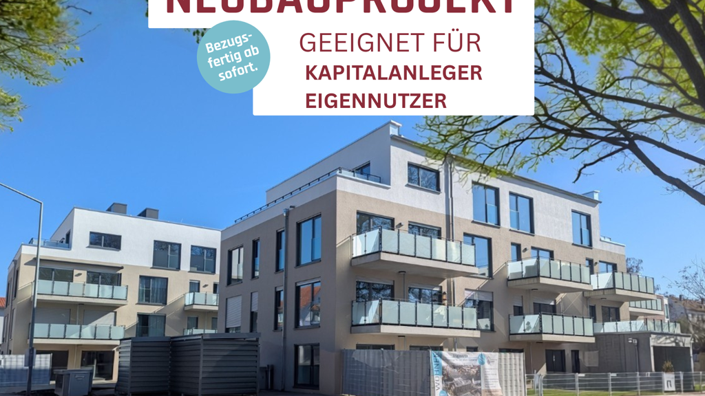 Neubauprojekt zum Kauf Friedhofstraße 22 Straubing 94315