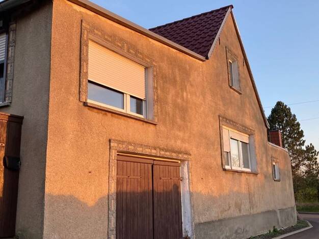 Doppelhaushälfte zum Kauf 40.000 € 5 Zimmer 120 m² 254 m² Grundstück Dreileben Wanzleben-Börde 39164