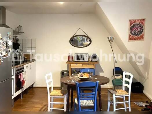 Wohnung zur Miete Tauschwohnung 680 € 1 Zimmer 45 m² Lörick Düsseldorf 40549