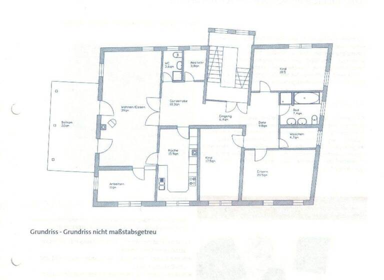Wohnung zum Kauf provisionsfrei 479.000 € 5 Zimmer 170 m² 1. Geschoss frei ab 01.08.2026 Baisingen Rottenburg am Neckar 72108