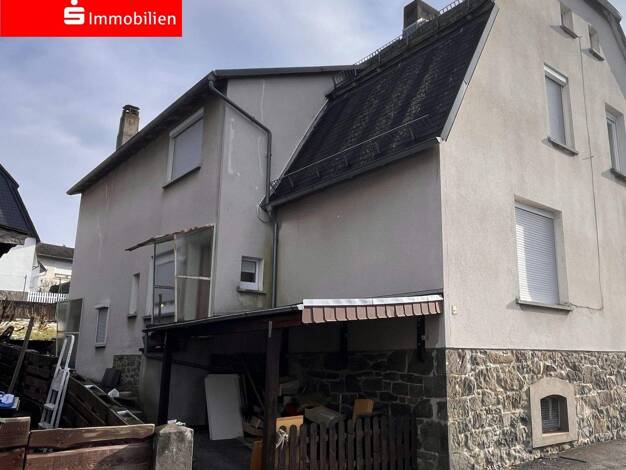 Doppelhaushälfte zum Kauf 89.000 € 3 Zimmer 84 m² 180 m² Grundstück frei ab sofort Sinn 35764