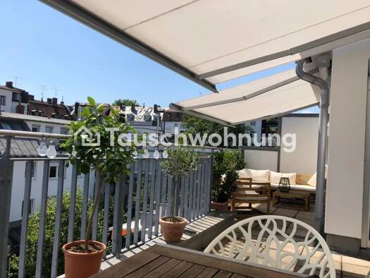 Wohnung zur Miete Tauschwohnung 1.860 € 2 Zimmer 65 m² 3. Geschoss Maxvorstadt München 80333